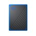 Western Digital My Passport Go 1000 GB Nero, Blu