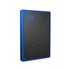 Western Digital My Passport Go 1000 GB Nero, Blu