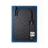Western Digital My Passport Go 1000 GB Nero, Blu