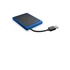 Western Digital My Passport Go 1000 GB Nero, Blu