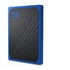 Western Digital My Passport Go 2 TB Nero, Blu