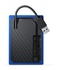 Western Digital My Passport Go 2 TB Nero, Blu