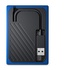 Western Digital My Passport Go 2 TB Nero, Blu