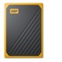 Western Digital My Passport Go 2048 GB Nero, Giallo