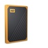Western Digital My Passport Go 2048 GB Nero, Giallo