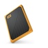 Western Digital My Passport Go 2048 GB Nero, Giallo