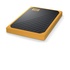 Western Digital My Passport Go 2048 GB Nero, Giallo