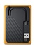 Western Digital My Passport Go 2048 GB Nero, Giallo