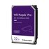 Western Digital Purple Pro disco rigido interno 22 TB 7200 Giri/min 512 MB 3.5" Serial ATA III