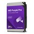 Western Digital Purple Pro WD241PURP disco rigido interno 24 TB 7200 Giri/min 512 MB 3.5" SATA