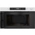 Whirlpool AMW 442/IX Da incasso Microonde con grill 22 L 750 W Acciaio inossidabile