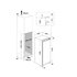 Whirlpool ARG 71912 monoporta Da incasso 189 L E Acciaio inossidabile
