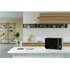 Whirlpool ExtraSpace MWF 259 SB Superficie piana Microonde combinato 25 L 800 W Nero, Argento