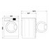 Whirlpool FFB 846 SV IT