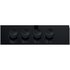 Whirlpool GOA 6423/NB1 Nero Da incasso 60 cm Gas 4 Fornello(i)