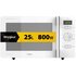 Whirlpool MCP 345 WH Piano di lavoro Microonde combinato 25L 800W Bianco