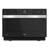 Whirlpool MWP 337 SB Piano di lavoro Microonde con grill 33L 900W Nero, Argento