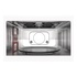 Whirlpool MWP 337 SB Piano di lavoro Microonde con grill 33L 900W Nero, Argento