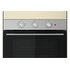 Whirlpool OMK38HU0X 71 L A Nero, Stainless steel