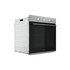 Whirlpool OMK38HU0X 71 L A Nero, Stainless steel