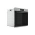 Whirlpool OMK58HU0X 71 L A+ Nero, Stainless steel