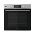 Whirlpool OMSK58HU1SX 71 L A+ Nero, Stainless steel