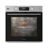 Whirlpool OMSK58HU1SX 71 L A+ Nero, Stainless steel