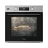 Whirlpool OMSK58HU1SX 71 L A+ Nero, Stainless steel