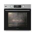 Whirlpool OMSK58HU1SX 71 L A+ Nero, Stainless steel