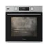 Whirlpool OMSK58HU1SX 71 L A+ Nero, Stainless steel