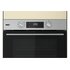 Whirlpool OMSK58HU1SX 71 L A+ Nero, Stainless steel