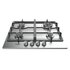 Whirlpool TGML 661 IX Acciaio inossidabile Da incasso 58 cm Gas 4 Fornello(i)