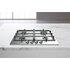 Whirlpool TGML 661 IX Acciaio inossidabile Da incasso 58 cm Gas 4 Fornello(i)