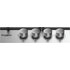 Whirlpool TGML 661 IX Acciaio inossidabile Da incasso 58 cm Gas 4 Fornello(i)