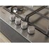 Whirlpool TGML 661 IX Acciaio inossidabile Da incasso 58 cm Gas 4 Fornello(i)