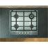 Whirlpool TGML 661 IX Acciaio inossidabile Da incasso 58 cm Gas 4 Fornello(i)