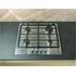 Whirlpool TGML 661 IX Acciaio inossidabile Da incasso 58 cm Gas 4 Fornello(i)