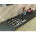 Whirlpool TGML 661 IX Acciaio inossidabile Da incasso 58 cm Gas 4 Fornello(i)