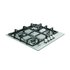 Whirlpool TGML 661 IX Acciaio inossidabile Da incasso 58 cm Gas 4 Fornello(i)