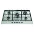 Whirlpool TKRL 751 IX K Stainless steel Da incasso 73 cm Gas 5 Fornello(i)