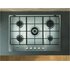 Whirlpool TKRL 751 IX K Stainless steel Da incasso 73 cm Gas 5 Fornello(i)