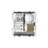 Whirlpool W7I HP42 L A scomparsa totale 15 coperti C