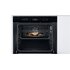 Whirlpool W7OS44S1P forno 73 L A+ Nero, Acciaio inossidabile