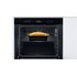 Whirlpool W7OS44S1P forno 73 L A+ Nero, Acciaio inossidabile