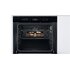 Whirlpool W7OS44S1P forno 73 L A+ Nero, Acciaio inossidabile