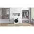 Whirlpool W7X D95WR IT asciugatrice Libera installazione Caricamento frontale 9 kg A+++ Bianco