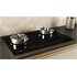 Whirlpool WF S1577 CPNE Nero Da incasso 77 cm Piano cottura a induzione 4 Fornello(i)