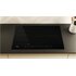Whirlpool WF S1577 CPNE Nero Da incasso 77 cm Piano cottura a induzione 4 Fornello(i)