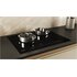 Whirlpool WF S4665 CPBF Nero Da incasso 65 cm Piano cottura a induzione 4 Fornello(i)