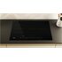 Whirlpool WF S7977 CPNE Nero Da incasso 77 cm Piano cottura a induzione 4 Fornello(i)